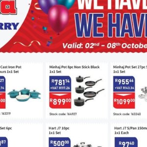 Pot at Africa Cash and Carry