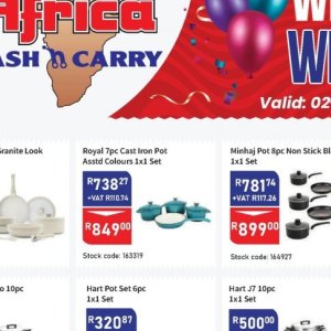 Iron at Africa Cash and Carry