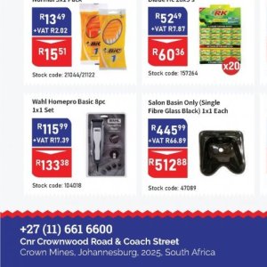   at Africa Cash and Carry