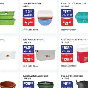 Box at Africa Cash and Carry
