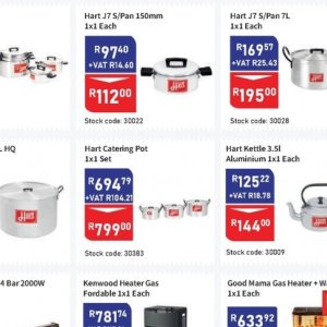 Pot at Africa Cash and Carry