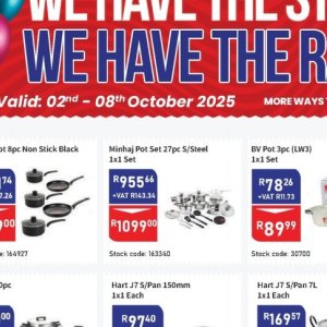 Pot at Africa Cash and Carry