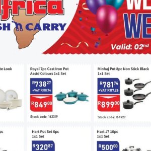 Pot at Africa Cash and Carry