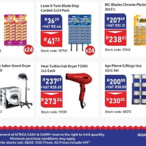 Blow dryer at Africa Cash and Carry