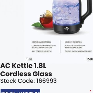 Glass at Africa Cash and Carry