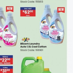 Laundry detergent at Africa Cash and Carry