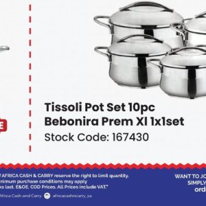 Pot at Africa Cash and Carry