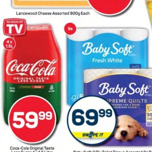 Cola at Pick n Pay Hyper