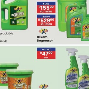 Degreaser at Africa Cash and Carry