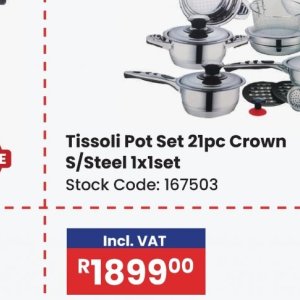 Pot at Africa Cash and Carry