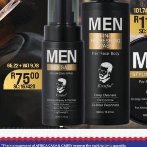 Salt at Africa Cash and Carry
