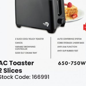 Toaster at Africa Cash and Carry