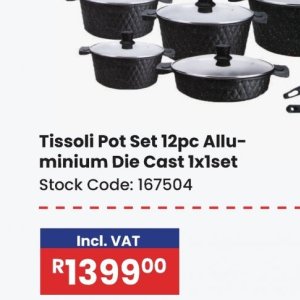 Pot at Africa Cash and Carry