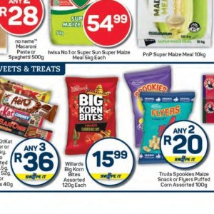 Bites at Pick n Pay Hyper