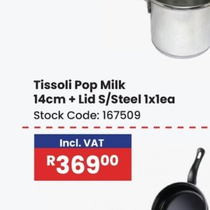 Lid at Africa Cash and Carry