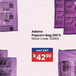 Popcorn at Africa Cash and Carry
