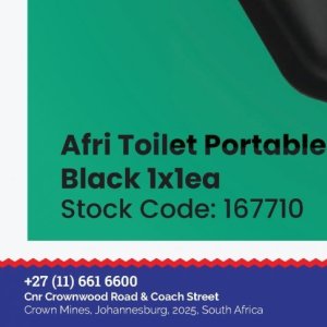  at Africa Cash and Carry