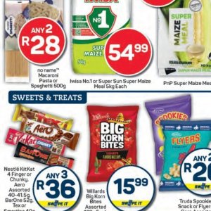 Spaghetti at Pick n Pay Hyper