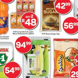 Juice at Pick n Pay Hyper