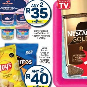 Yoghurt at Pick n Pay Hyper