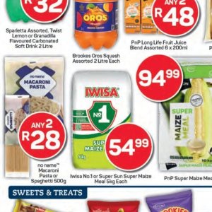Pasta at Pick n Pay Hyper