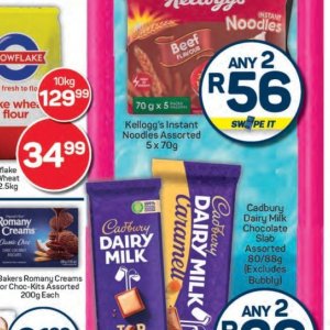 Noodles at Pick n Pay Hyper