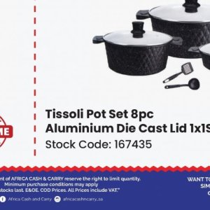 Pot at Africa Cash and Carry