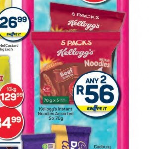 Noodles at Pick n Pay Hyper