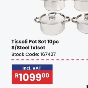 Pot at Africa Cash and Carry