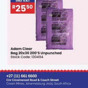   at Africa Cash and Carry