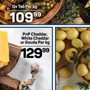 Cheddar at Pick n Pay Hyper