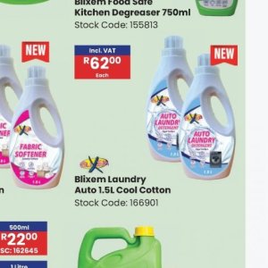Laundry detergent at Africa Cash and Carry