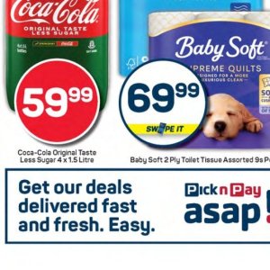 Cola at Pick n Pay Hyper
