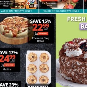 Bread at Checkers