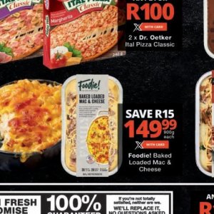 Cheese at Checkers