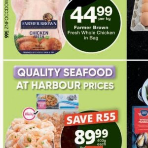 Seafood at Checkers