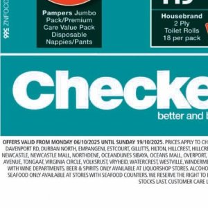 Seafood at Checkers