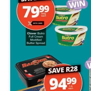 Butter at Checkers