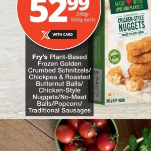 Schnitzel at Checkers