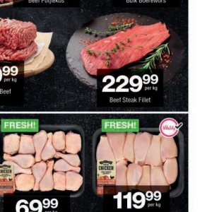 Fillet at Checkers