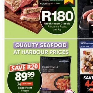 Seafood at Checkers