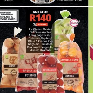 Tomatoes at Checkers