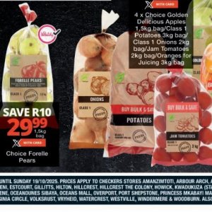 Onion at Checkers
