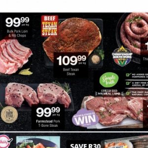 Beef at Checkers