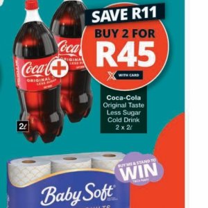  Coca Cola at Checkers
