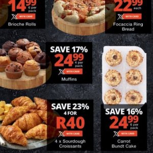 Muffins at Checkers