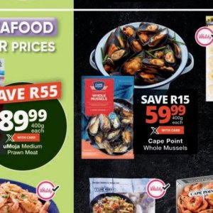 Mussels at Checkers