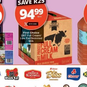 Cream at Checkers