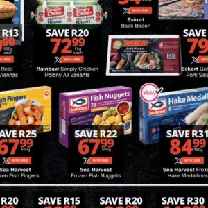 Fish at Checkers
