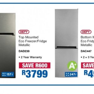 Fridge at OK Furniture